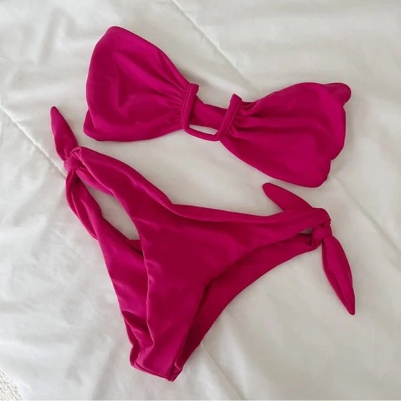 Mikoh Other - pink Mikoh bikini set XS